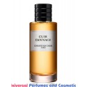 Our impression of Cuir Cannage Christian Dior Unisex Concentrated Premium Perfume Oil (005581) Luzi